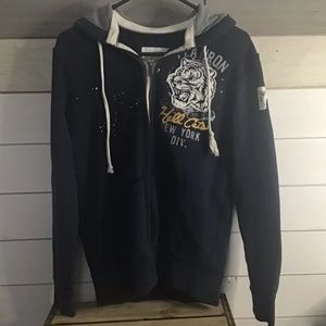 "Bold Aeropostale 1987 NY Tiger Graphic Jacket - Stand Out Style!"